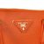 Orange Saffiano Leather Classic 33CM Medium Handbag