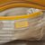 Yellow Saffiano Leather Classic 33CM Medium Handbag