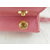 Pink Saffiano Leather Classic Handbag