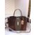 Calf hair leather handle bag