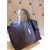 Calf hair leather handle bag