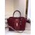 Calf hair leather handle bag