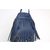 Original calf leather tassel draw string bucket shoulder bag