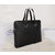 Black saffiano briefcase