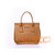 Saffiano Leather Tote Handle Bag