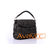 Ruched Nappa Leather Gaufre Pattina Flap Handle Bag