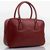 Saffiano Leather Top Handle Bag