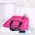 Fuchsia Polyester handle bag