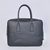 Dark Blue Saffiano Leather Briefcase