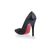 Black Patent Leather Rivets Pump