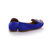 Positions Logo Blue Suede Loafer