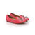 Positions Logo Pink Suede Loafer