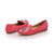 Positions Logo Pink Suede Loafer