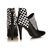 Black Leather Ankle Boot