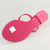 Fuschia Camellia Fuschia Flat Flip Flop