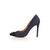 Denim fabric rivet pump