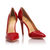 Red Patent Leather Pump