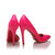 Fuchsia Patent Leather Pump