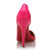 Fuchsia Patent Leather Pump