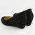 Black Suede Leather Hidden Wedge Pump