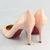 Pink Patent Leather Pointed-end Pump