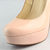 Pink Patent Leather Platform Pump