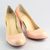 Pink Patent Leather Round-end Pump