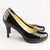 Black Patent Leather Platform Pump