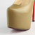 Taupe Lamb Leather Platform Pump