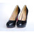 Patent Leather Platform Pump