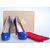 Patent Leather Platform Pump