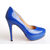 Patent Leather Platform Pump