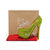 Green Crystal Red Sole Ultra High Platform Pump