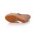 Beige Snake Skin Leather Leather Wedge Pump Slipper