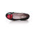 Black Patent Rose Flat