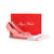 Pink Satin Pointed Pump with Diamond Square Logo