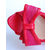 Red & Rose Lace Bow Tie Peep Toe Pump