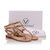 EWS00812 Garavani Rockstud Flat Sandal