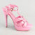 Pink Patent Leather Sandal