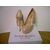 Nude Pearl Lambskin Leather Ultra High Platform Pump