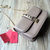 Metal studs flap bag chain shoulder strap cross body bag