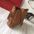 calfskin leather cross-body bag