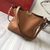 calfskin leather cross-body bag