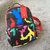 Nylon camouflage pattern backpack