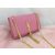 Real leather chain strap clutch 22CM