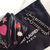 calfskin leather heart mini chain bag