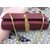 Leather chain tassel flap bag