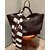 y tote in leather