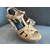 Discount Beige patent leather sandals size 37