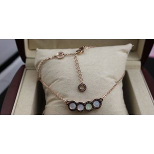 Four Round Pearl Necklace